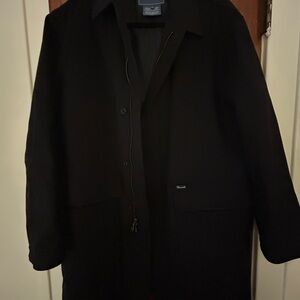 Faconnable Elegant Black Jacket
